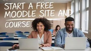 Getting Started with MooDIY Free Moodle Hosting
