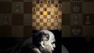 Brilliancy Which Engine can&rsquo;t Evaluate - MIKHAIL TAL ☠️🔥 #chess #mikhailtal #chesstactics #shorts