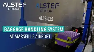 Alstef Group at Marseille Provence Airport | BHS