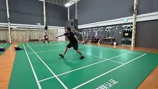 Hong/Qiang vs. K/Anna | Cereza Sport Hall #badminton #sportsingapore 17 Jan 2026