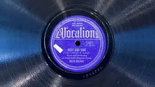 Body and Soul • Billie Holiday (EMG Mark Xb Oversize Gramophone)