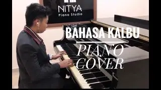 Bahasa Kalbu - Raisa - Piano Cover By: Sultan Flambo (12 tahun)