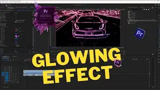 Glowing Outline Effect in Premierer Pro without Plugins | Step - by - Step