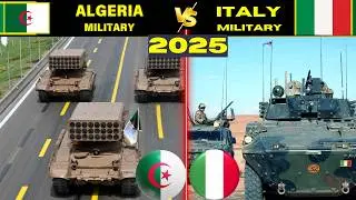 ALGERIA Vs ITALY Military Power Comparison 2025 | ITALY vs ALGERIA Military Power 2025
