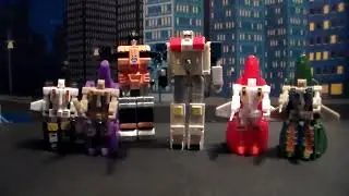 Transformers Kabaya Silverbolt Superion Combination Candy Kit
