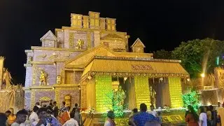 Paradip Vishwakarma puja post office decoration best ✨