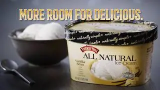 Turkey Hill All Natural Ice Cream &ndash; &ldquo;More Room For Delicious&rdquo; (Vanilla Bean)
