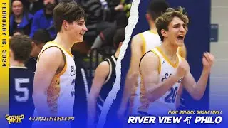 Philo Shows Out for Senior Night 🏀