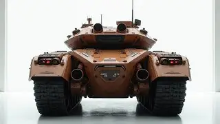 2025 M18 Hybrid Tank &ndash; Next-Gen Power, Speed & Stealth Unleashed