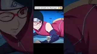 Sarada Saves Boruto 🤯😱 - Naruto Shipudden #shorts #anime #narutoshippuden #vikramsarkar #shortfeed