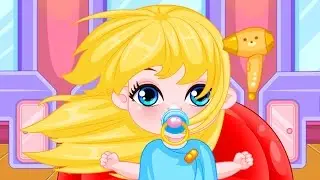 Baby Barbie Game Movie - Baby Barbie Hairdresser - Baby Games - Dora the Explorer