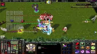 (Warcraft 3) Map Th&iacute; Thần DIệt Đạo - Hero defense ||   Sojou