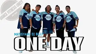ONE DAY - MATISYAHU | DJ BILLY REMIX | MERENGUE ZUMBA | DANCE FITNESS UNITY | DFU