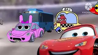La Ultima Carrera de Cars Pero Epicarda xdxdxdxdxd