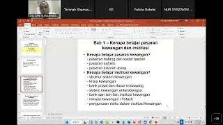 Kuliah WebEx 1, JFW462, 3/12/22, 12-1 pm