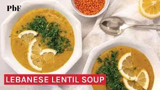 Lebanese Lentil Soup (Shorbet Adas)