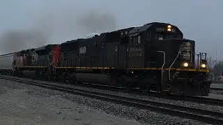 1/1/26 - CN A407 on New Years Day 
