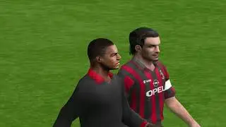 Pro Evolution Soccer 6 -  AC Milan  vs  Juventus  | PS2