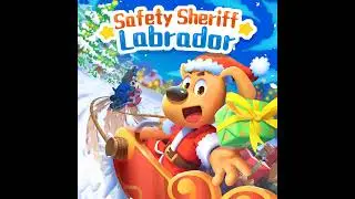 🎉 Birthday Paw-ty with Sheriff Labrador! 🐾🎂