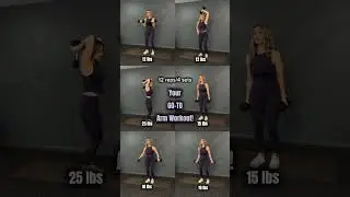 Your GO-TO Arm Workout at Home!