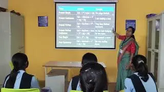 IMPORTANCES OF TENSE | ASHWINI FAYE | CLASS 12 TH |
