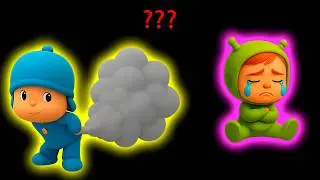 Best Pocoyo Fart Go Away & Nina & Ice Cream Truck Sound Variations in 60 Seconds