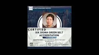 Certified Six Sigma Green Belt
