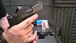 S&W Shield Plus Ammo test at @GunProtectionSafety   147g flat nose and 124gr fmj Freedom munitions 