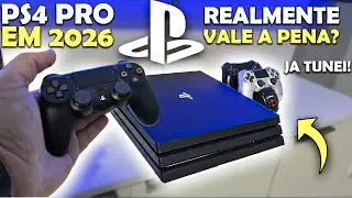 VALE A PENA TER UM PLAYSTATION 4 PRO EM 2026?