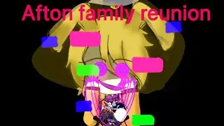 Afton family reunion // part one// original au?//fnaf//gacha//Michaels memory’s//