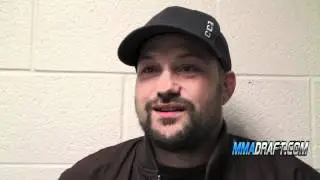 MMA Draft Bob Cook