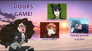 Jogando Doors Game de Twisted Wonderland!