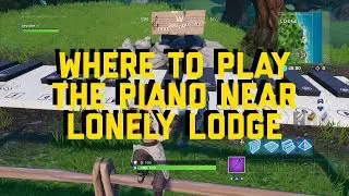 'Fortnite' Lonely Lodge Piano Location And How To Play It