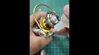 #高雄大支釣具 釣魚教學 捲線器該如何上油保養？(紡車捲線器) 實拍 教學影片 #購物LineID搜尋0980217692