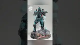 PowerSpot Toy 1/12 Xpedion Silver Lightning Commando action figure Standard and Deluxe version