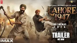 Lahore 1947 : Concept Trailer | Sunny Deol | Aamir Khan| Vicky Kaushal | Raj Kumar | Shabana Azmi