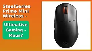 BEWERTUNG (2025): SteelSeries Prime Mini Wireless - Esports Maus. WESENTLICHE Einzelheiten