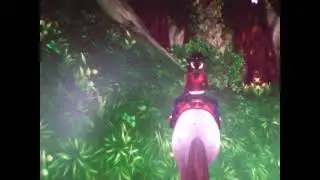 Secret place in Redwood Point/forest! (NOT GLICHED.) ~Star Stable Online~