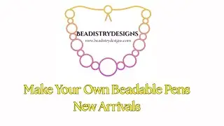 Make Your Own Beadable Pens (Watch How)