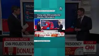 Trump wins 2024 presidential election, CNN projects  #news#itvnews