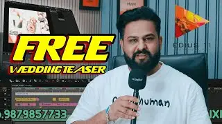 FREE DOWNLOAD WEDDING TEASER | Classic Dongle User | How To Edit Wedding Teaser In Edius