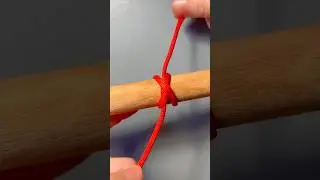 Основные узлы, которые вам нужно знать - Самые полезные узлы в жизни - Навыки работы с веревкой
