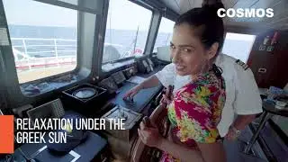 Cruise from Athens with Cosmos Cruise Ship