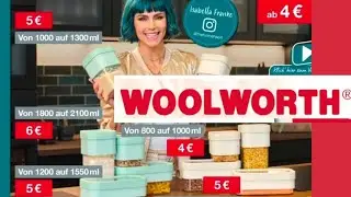 Woolworth prospekt angebote werbung rabatte deutschland #werbung #angebot #WOOLWORTH 