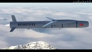 kuzgun-TJ(raven) /the T&uuml;rkish smart rocket/  /airfight10