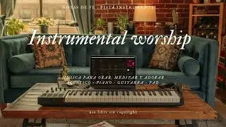 pista instrumental worship para componer - Solace