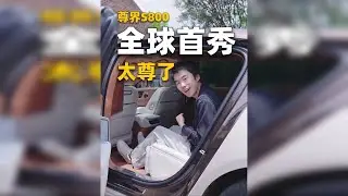 首次全面曝光尊界S800 国产百万级值得吗？