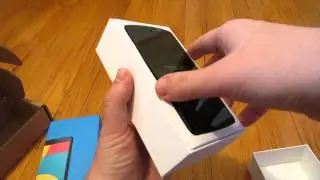 Nexus 5 Unboxing!!