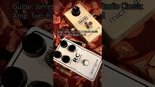 MXR micro amp vs Xotic RC-booster