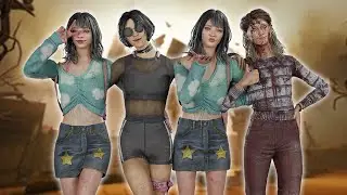GIRLS NIGHT OUT ON DBD || Dead By Daylight Compilation